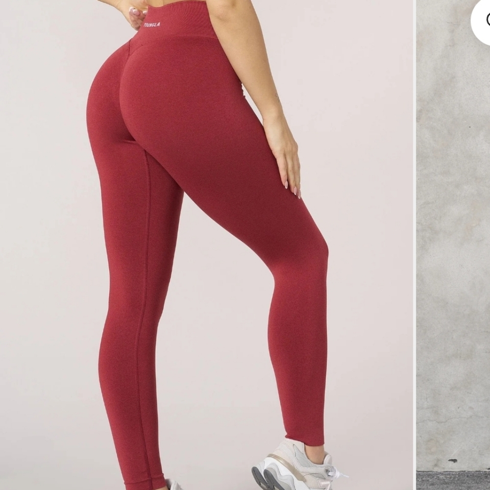 YoungLA curve seamless leggings -cider